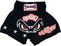 Twins Thai Style Trunks Black